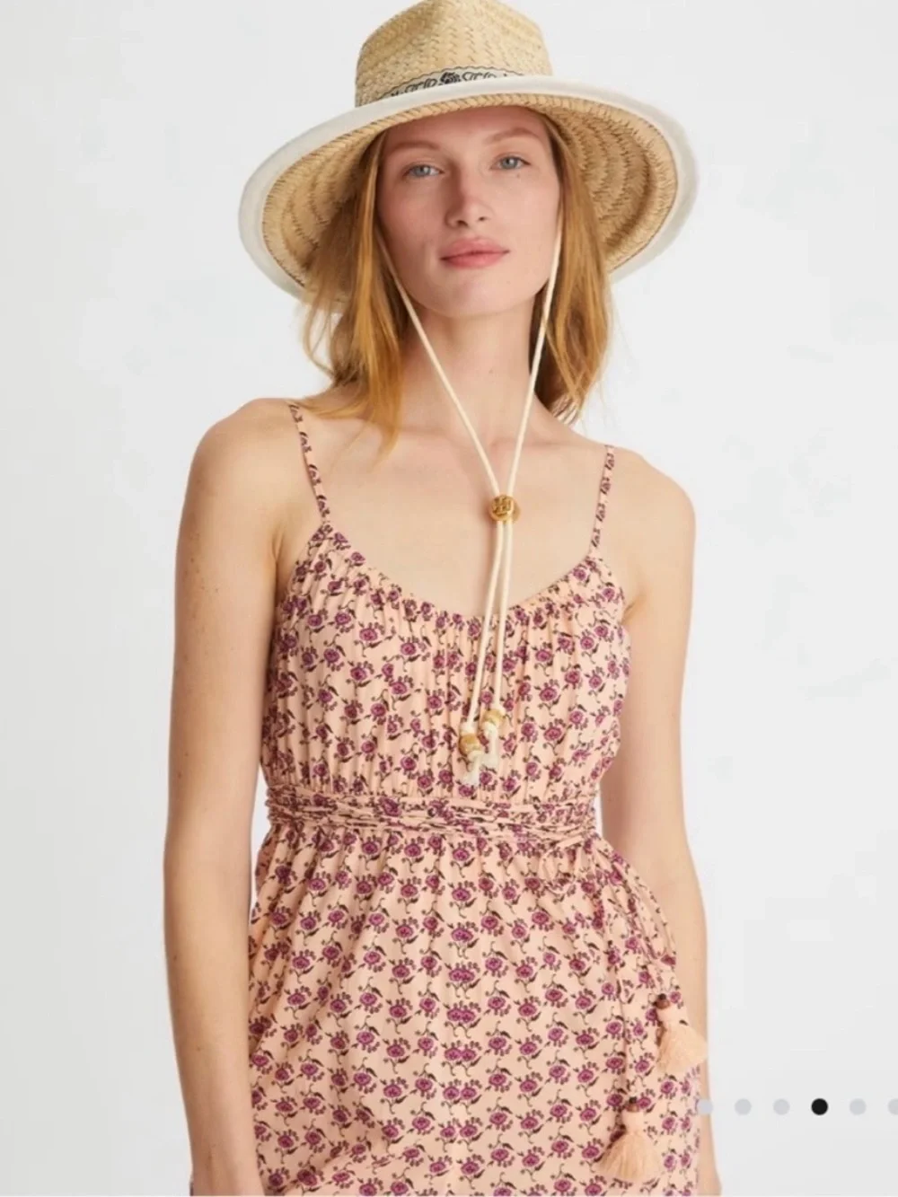 Tory Burch Printed Jumpsuit